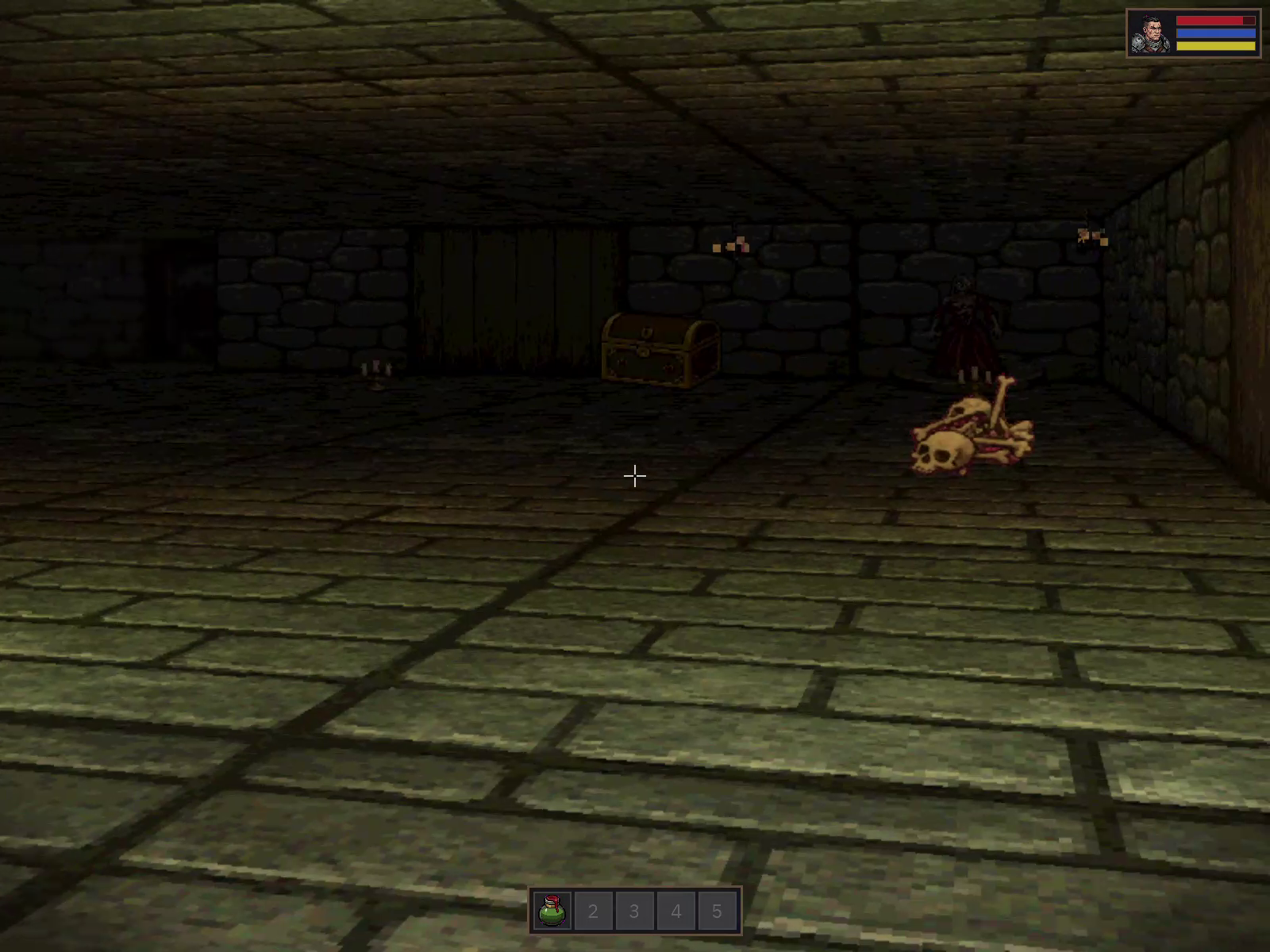 Gameplay in the Warrens